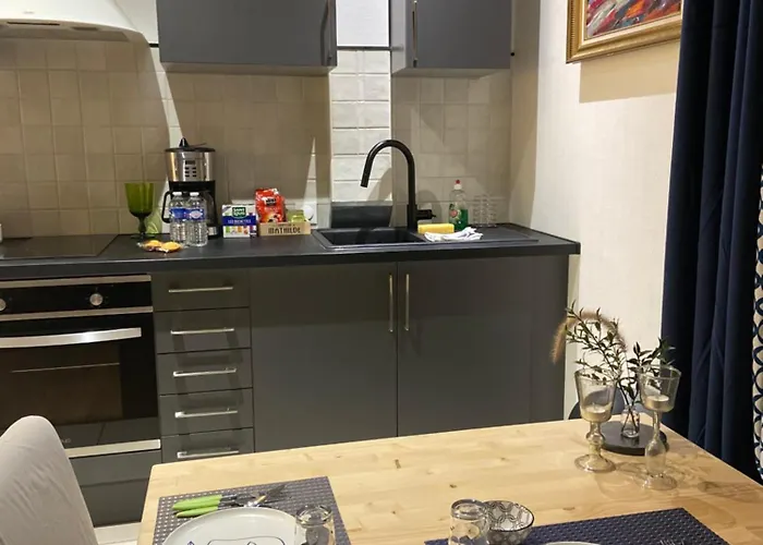 Apartman Le Jean Jaures Troyes