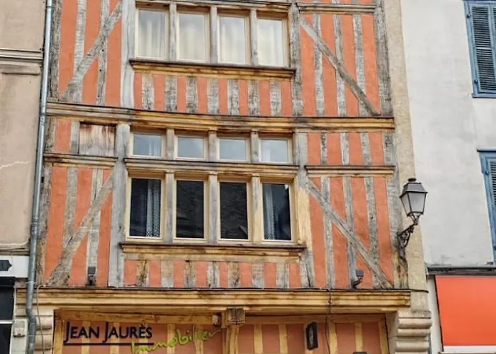 Le Jean Jaures Apartman